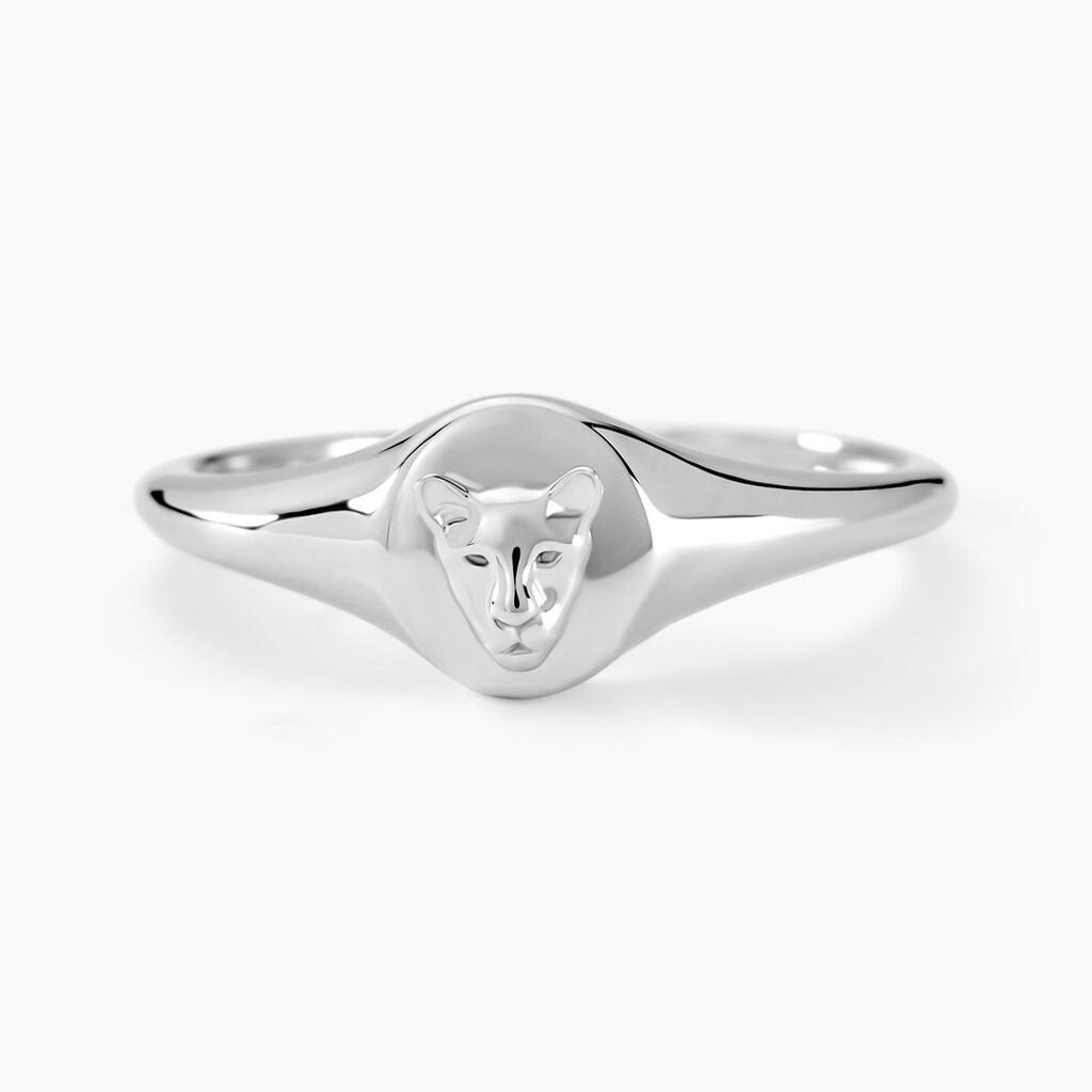 Bague Inola Argent Blanc - Bagues fantaisie Femme | Histoire d’Or