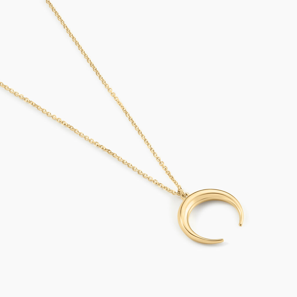 Collier Sergeline Or Jaune - Colliers Femme | Histoire d&rsquo;Or
