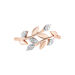 Bague Emelyne Or Rose Diamant - Bagues avec pierre Femme | Histoire d’Or