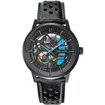 Montre Pierre Lannier Paddock Noir - Montres Homme | Histoire d&rsquo;Or