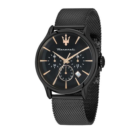 Montre Maserati Epoca Noir - Montres Homme | Histoire d&rsquo;Or