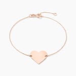 Bracelet Breanin Or Rose - Bracelets Naissance Femme | Histoire d&rsquo;Or