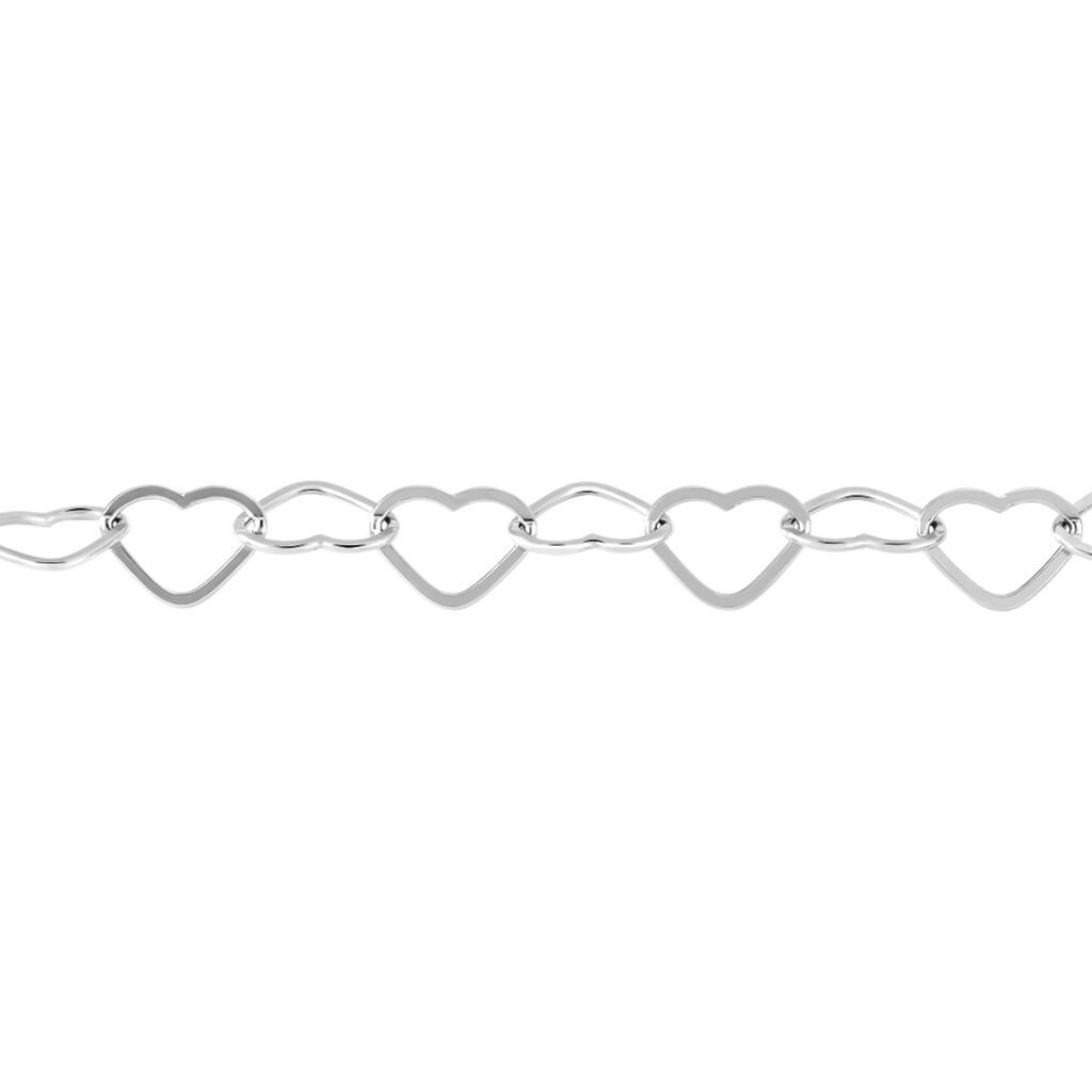 Bracelet Nateba Argent Blanc - Bracelets Femme | Histoire d’Or