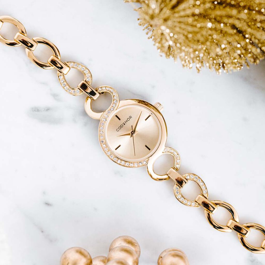 Montre Codhor Sarah Dor&eacute; - Montres Femme | Histoire d&rsquo;Or