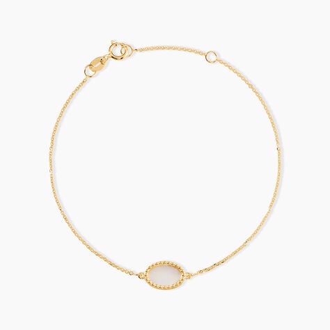 Bracelet Pernia Or Jaune Nacre - Bracelets Femme | Histoire d&rsquo;Or