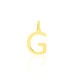 Pendentif Ionia Lettre Or Jaune - Pendentifs Famille | Histoire d’Or