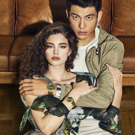 Montre Guess Cosmo Vert - Montres Femme | Histoire d’Or