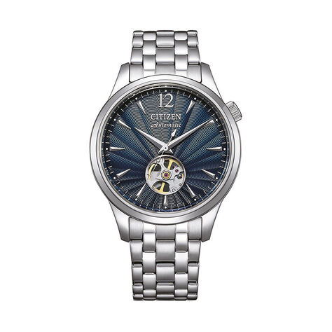 Montre Citizen Platform Auto Bleu - Montres Homme | Histoire d’Or