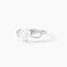 Bague Atieno Argent Blanc Oxyde De Zirconium - Bagues solitaires Femme | Histoire d’Or