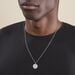 Collier Argent Blanc Lew - Colliers Zodiaque Homme | Histoire d’Or