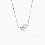 Collier Luya Argent Blanc - Colliers fantaisie Femme | Histoire d&rsquo;Or