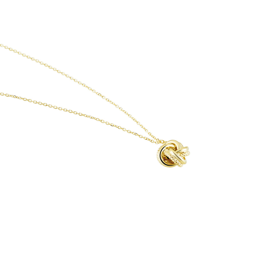 Collier Or Jaune Carlina - Colliers Femme | Histoire d’Or