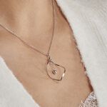 Collier Melaine Argent Blanc - Colliers fantaisie Femme | Histoire d&rsquo;Or