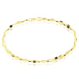 Bracelet Or Jaune Camelie - Bracelets chaîne Femme | Histoire d’Or