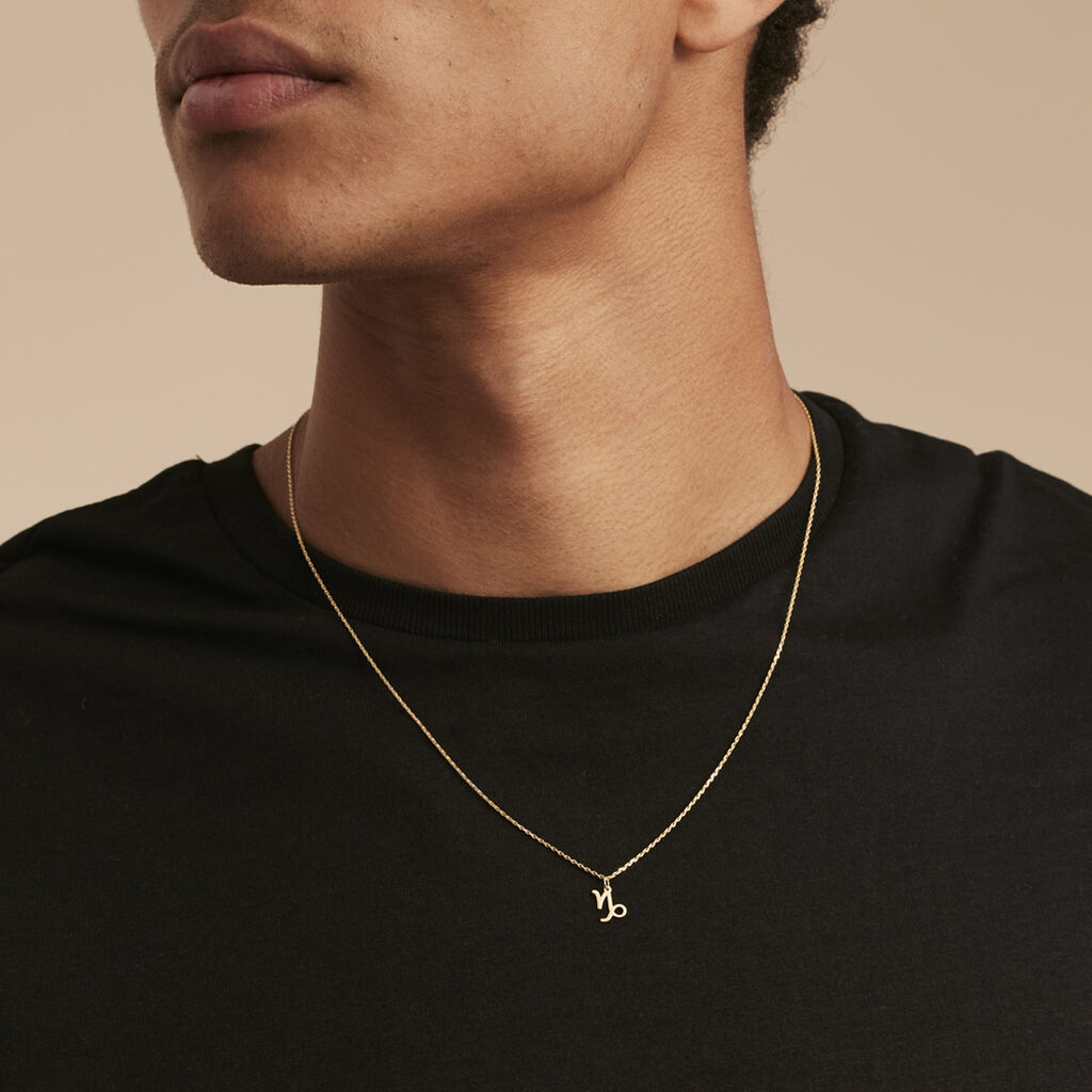 Pendentif Or Jaune Alibiza - Pendentifs Zodiaque Famille | Histoire d’Or