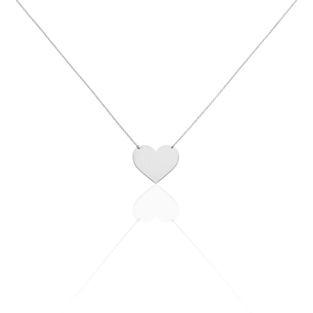 Collier Breanin Or Blanc - Cadeaux de naissance Femme | Histoire d’Or