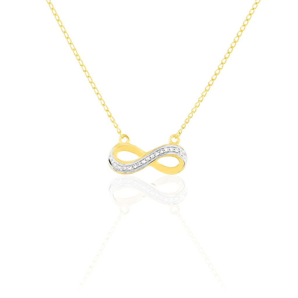 Collier Chacha Or Jaune Diamant - Colliers Femme | Histoire d&rsquo;Or