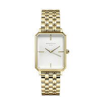 Montre Rosefield Octagon Blanc