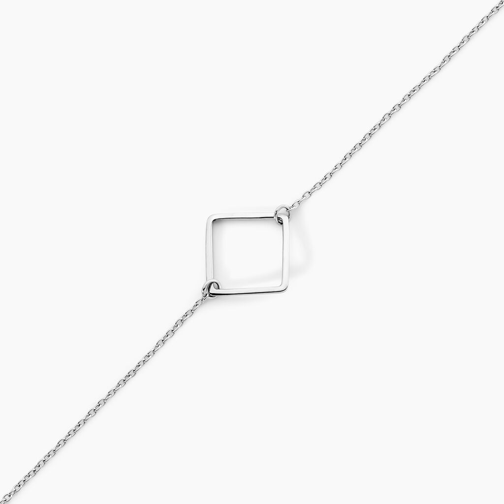 Bracelet Argent Blanc Fulop - Bracelets Femme | Histoire d&rsquo;Or