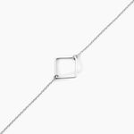 Bracelet Argent Blanc Fulop - Bracelets Femme | Histoire d&rsquo;Or