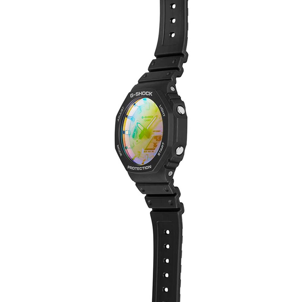 Montre Casio G-Shock Ga2100 Multicolore - Montres Homme | Histoire d&rsquo;Or