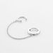 Bijou D'oreille Unitaire Argent Hathor - Boucles d'oreilles fantaisie Femme | Histoire d’Or