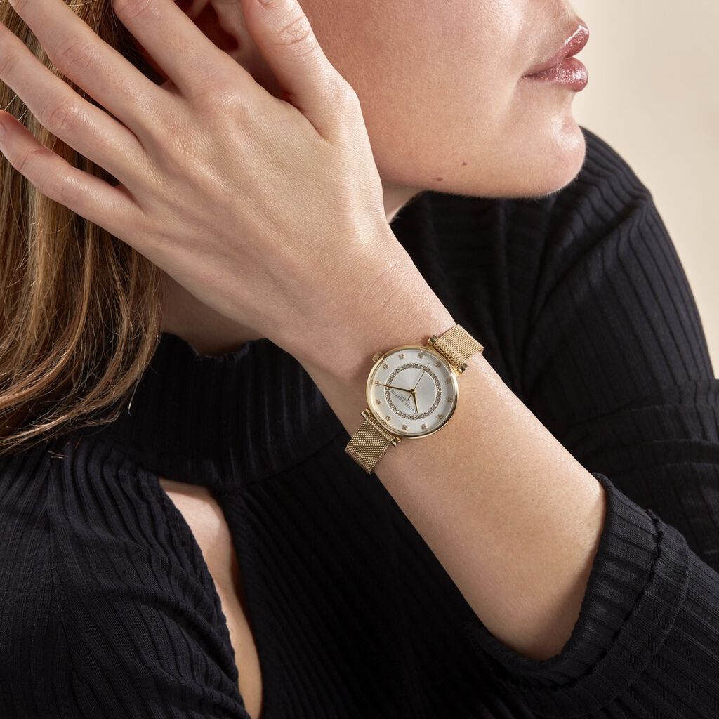 Montre Olivia Burton Belgrave Argenté - Montres Femme | Histoire d’Or
