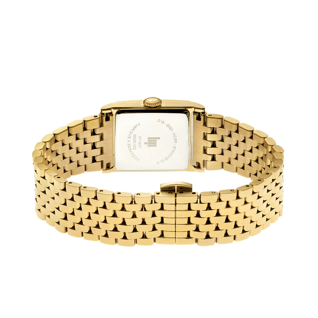 Montre Lip Churchill C18 Argent&eacute; - Montres made in France Femme | Histoire d&rsquo;Or