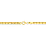 Bracelet Ivy Maille Haricot Or Jaune - Bracelets cha&icirc;ne Femme | Histoire d&rsquo;Or