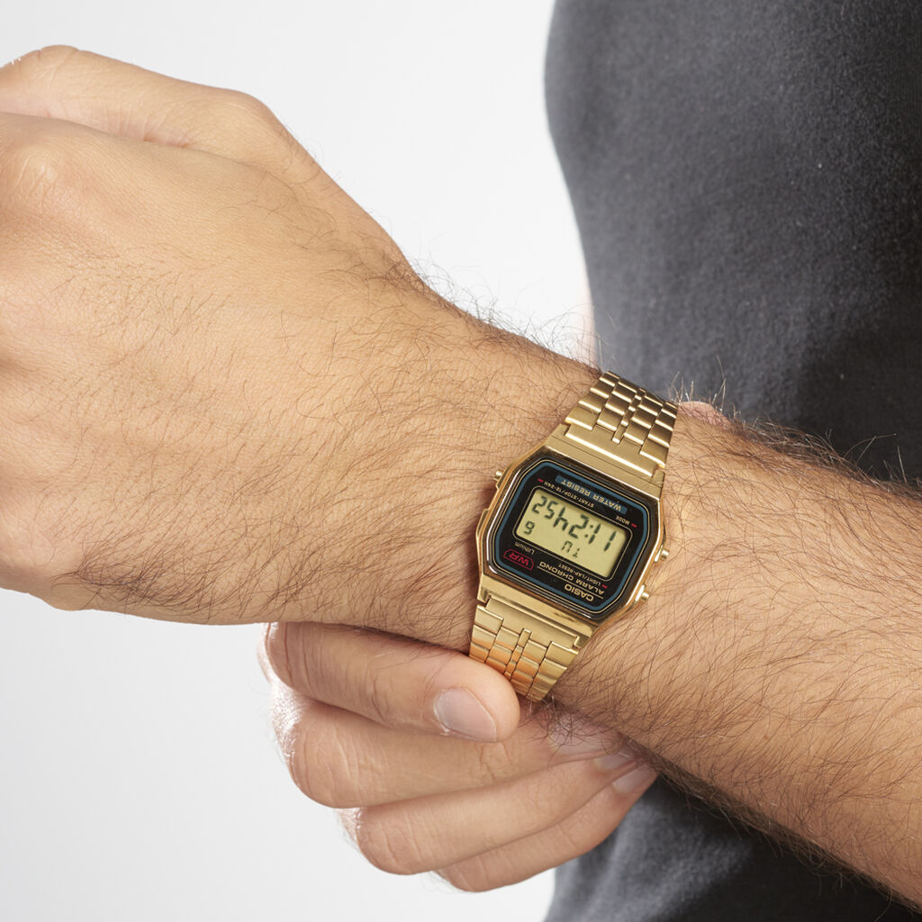 Montre Casio Collection A159wgea-1ef Retro - Montres Homme | Histoire d’Or