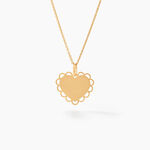 Pendentif Cassarah Or Jaune - Pendentifs Naissance Femme | Histoire d&rsquo;Or