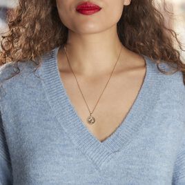 Collier Iago Plaqué Or Oxydes De Zirconium - Colliers Femme | Histoire d’Or