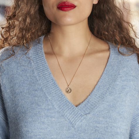 Collier Iago Plaqué Or Oxydes De Zirconium - Colliers Femme | Histoire d’Or