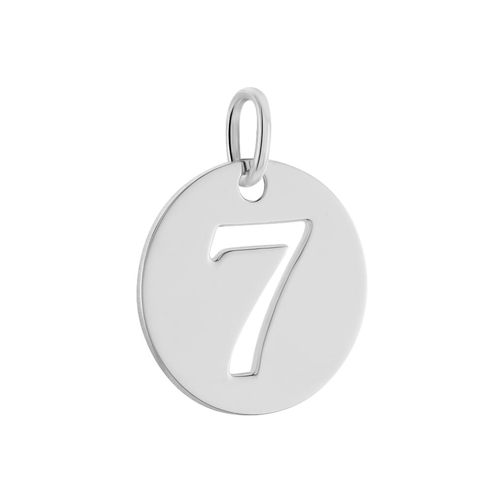 Pendentif Efiso Argent Blanc - Pendentifs Famille | Histoire d’Or