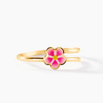Bague Syna Fleur Or Jaune - Bijoux sans pierre Enfant | Histoire d&rsquo;Or
