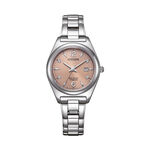 Montre Citizen Ladies Super Titanium Diamant P&ecirc;che - Montres Femme | Histoire d&rsquo;Or