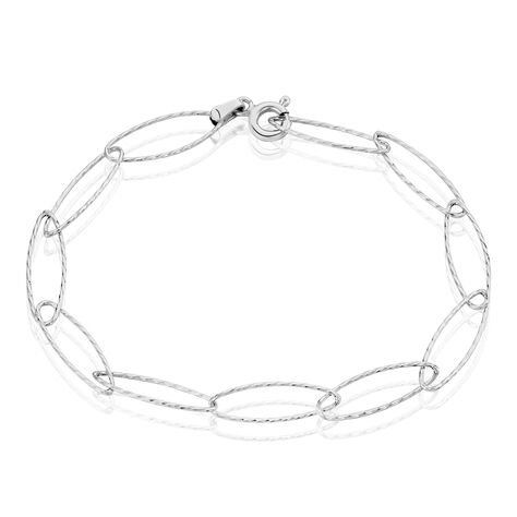 Bracelet Lastina Argent Blanc - Bracelets fantaisie Femme | Histoire d’Or