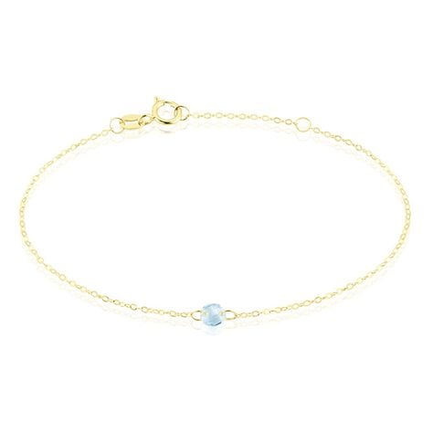 Bracelet Or Jaune Emilee Oxyde De Zirconium - Bracelets Enfant | Histoire d’Or
