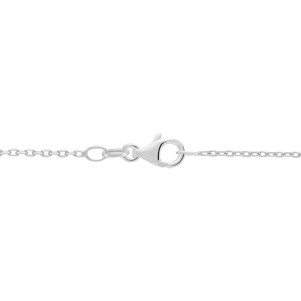 Cha&icirc;ne Claudine Argent Blanc - Chaines Homme | Histoire d&rsquo;Or