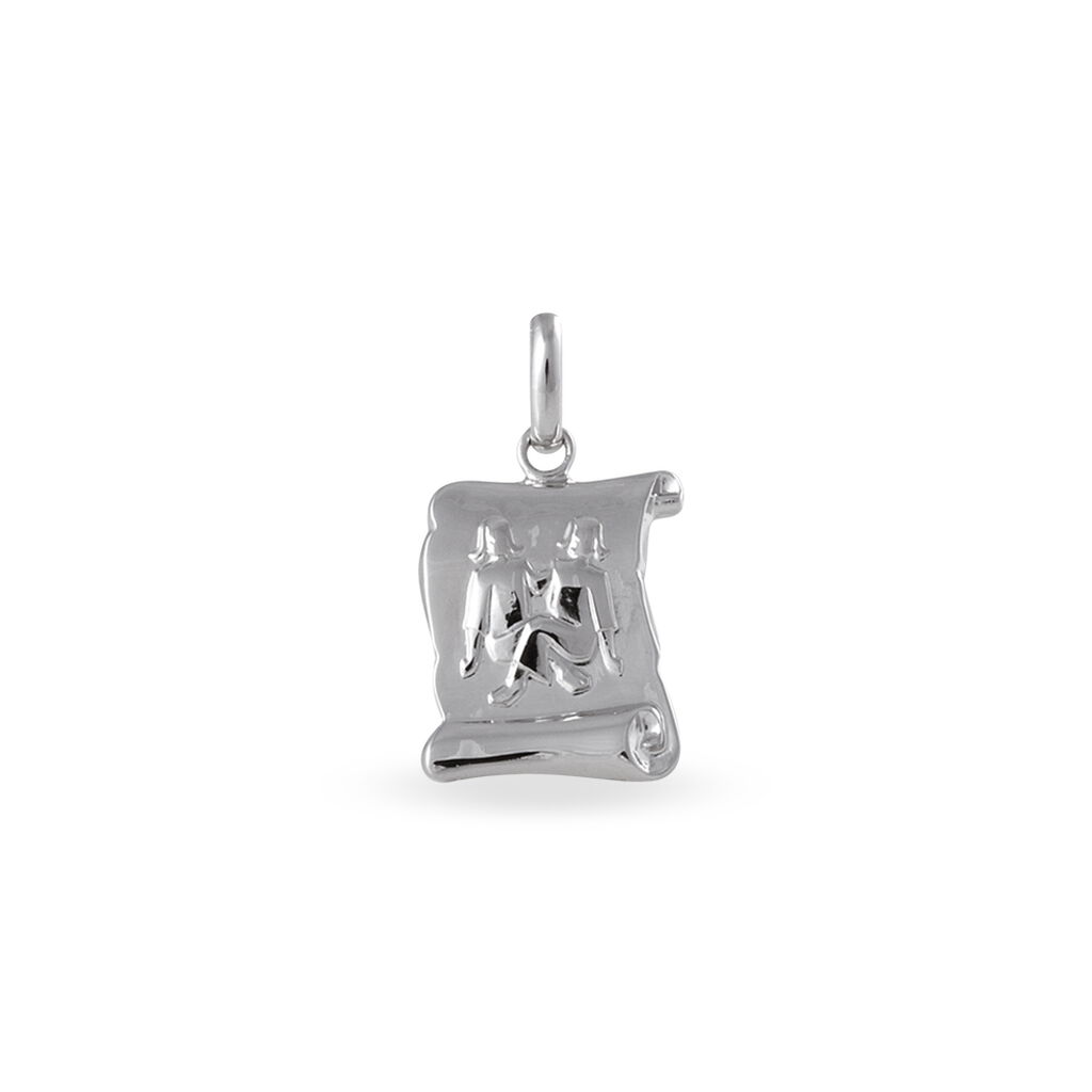 Pendentif Omayra Argent Blanc - Pendentifs Zodiaque Famille | Histoire d&rsquo;Or