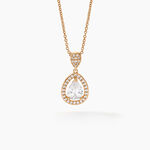 Collier Brigita Plaqu&eacute; Or Jaune Oxyde De Zirconium - Colliers Femme | Histoire d&rsquo;Or