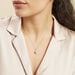 Collier Or Blanc Adil Oxyde De Zirconium - Colliers Femme | Histoire d’Or