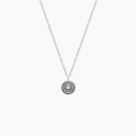 Collier Auretta Argent Blanc Oxyde De Zirconium - Colliers fantaisie Femme | Histoire d’Or