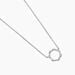 Collier Stevana Argent Blanc Oxyde De Zirconium - Colliers fantaisie Femme | Histoire d’Or