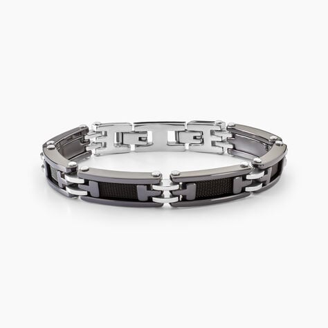 Bracelet Acier Blanc - Bracelets Homme | Histoire d’Or