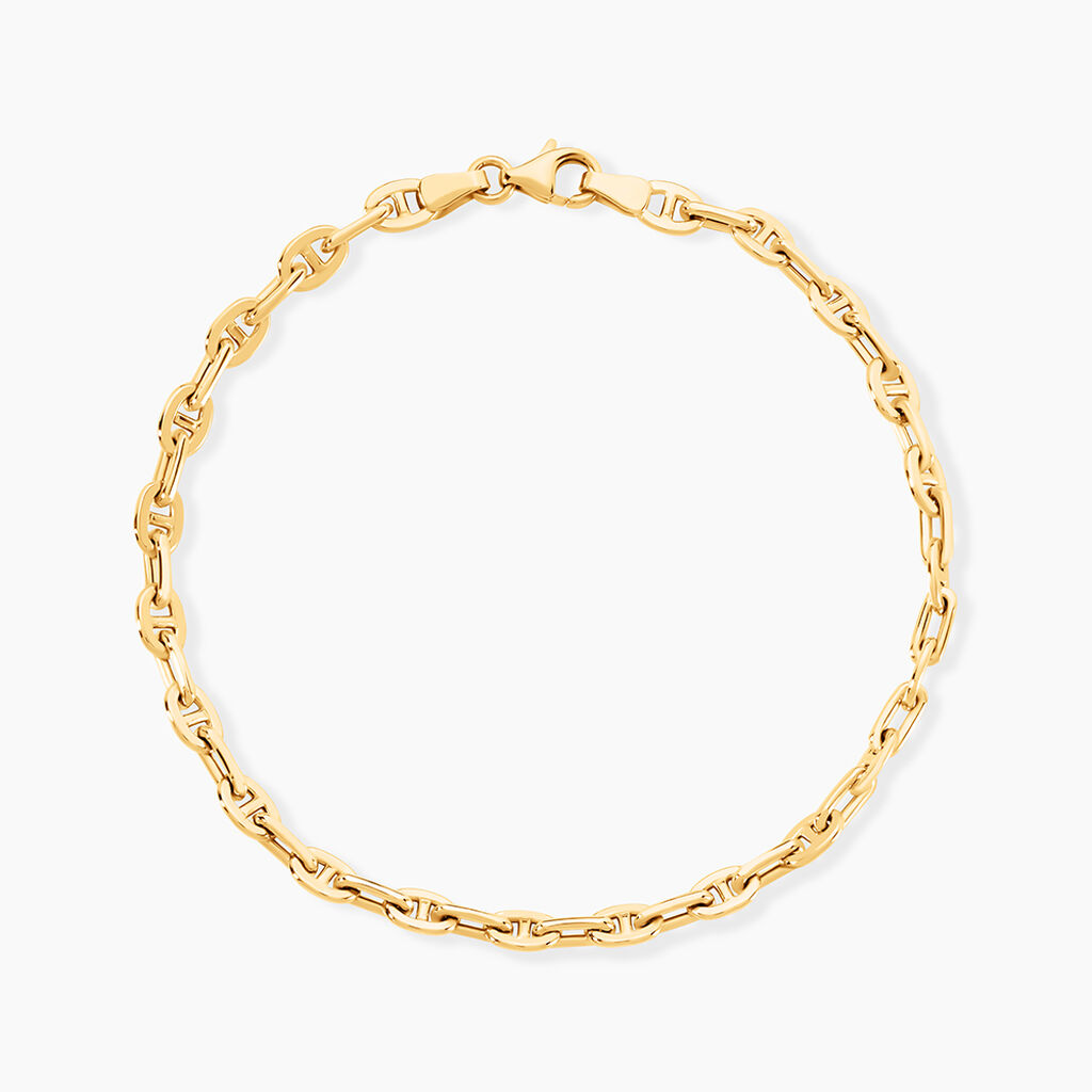 Bracelet Wynter Or Jaune - Bracelets cha&icirc;ne Homme | Histoire d&rsquo;Or