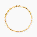 Bracelet Wynter Or Jaune - Bracelets cha&icirc;ne Homme | Histoire d&rsquo;Or