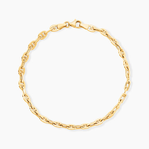 Bracelet Wynter Or Jaune - Bracelets cha&icirc;ne Homme | Histoire d&rsquo;Or