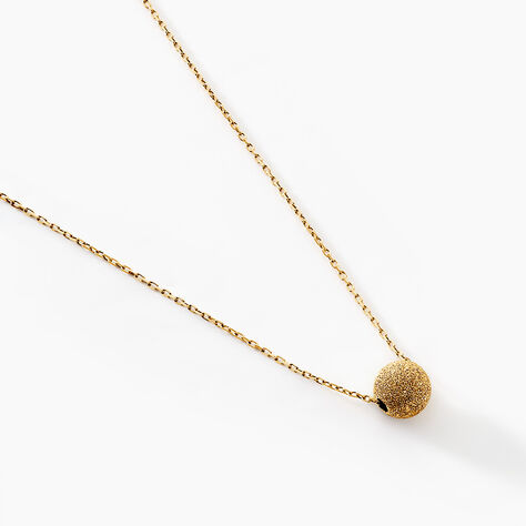 Collier Romano Or Jaune - Colliers Femme | Histoire d&rsquo;Or