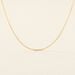 Chaîne Irisa Maille Gourmette Or Jaune - Chaines Famille | Histoire d’Or